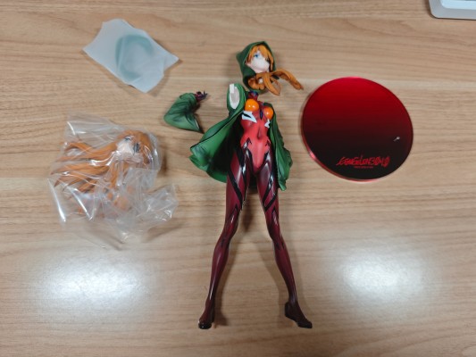 新世纪福音战士新剧场版 式波・明日香・兰格雷 外套版