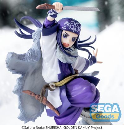 《黄金神威》动画版 XrossLink珍藏人偶 “阿希莉帕”