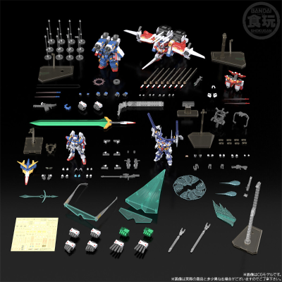 SMP [SHOKUGAN MODELING PROJECT] 超级机器人大战OG SRX 钢铁的终极套装