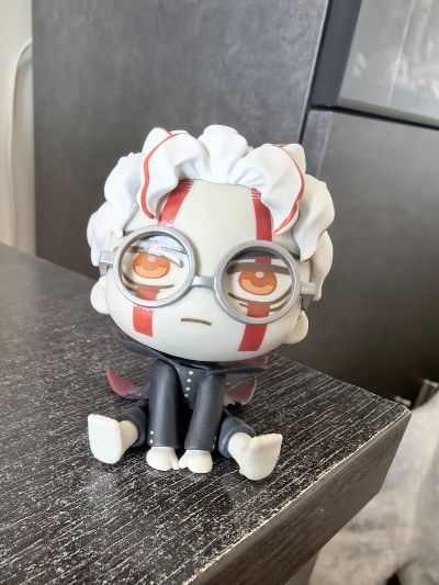 当哒当动画版 大眼萌我精细人偶“超然仔/厄卡伦（变身形态）与爱罗”