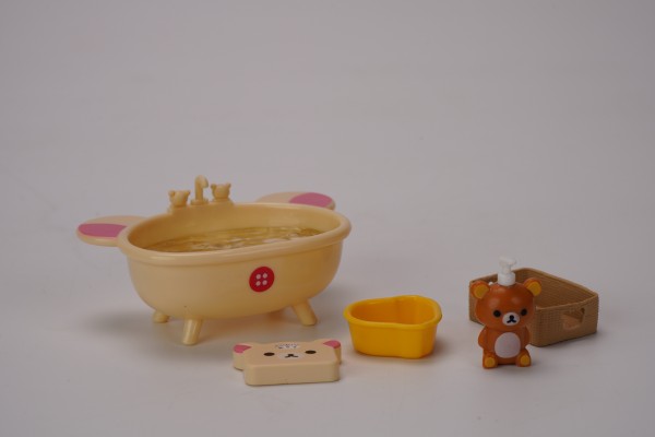 轻松熊卫生间，清爽舒畅♪