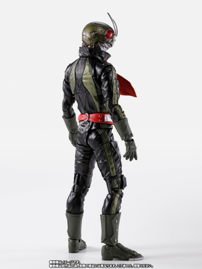 S.H.Figuarts（真骨雕制法） 假面骑士2号／一文字隼人（假面骑士 下一章）