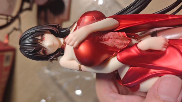 国风系列1/6比例手办 周年款：落红