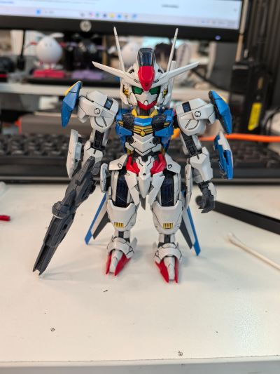 MGSD 风灵高达