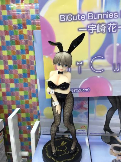 宇崎学妹想要玩 第二季 BiCute Bunnies玩具人偶-宇崎花-