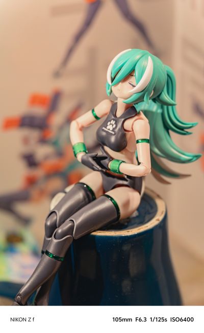 女神装置 PUNI★MOFU 狼