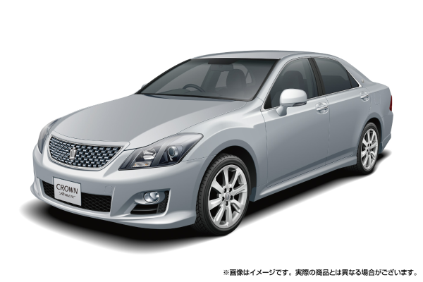 汽车模型系列 No.143 1/24 丰田 GRS204 皇冠 Athlete 2008-2010年款
