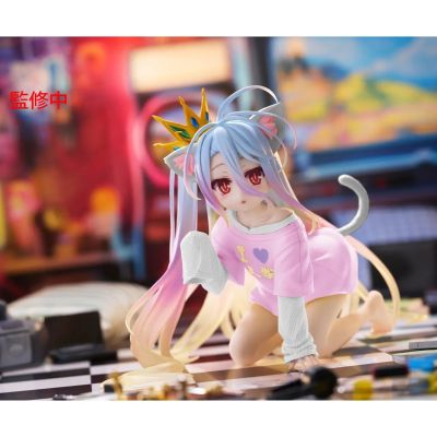 游戏人生 可爱桌摆人偶 白~猫耳袖衣造型~新装版