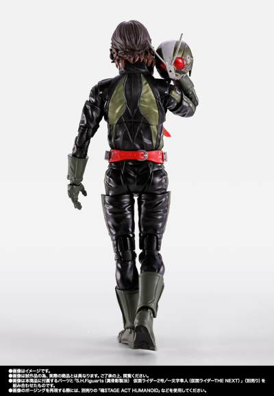 S.H.Figuarts 旋风2号（假面骑士 下一章）