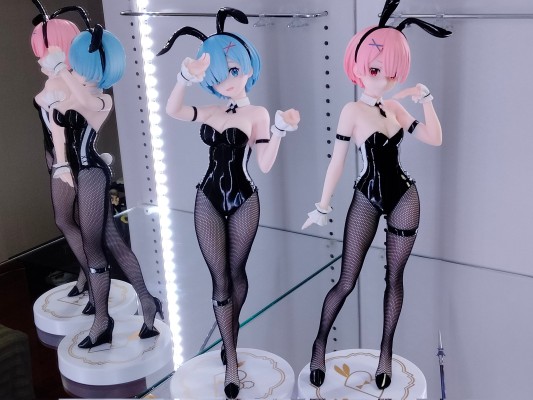 Re：从零开始的异世界生活 BiCute Bunnies玩具人偶ー雷姆·bicolorー