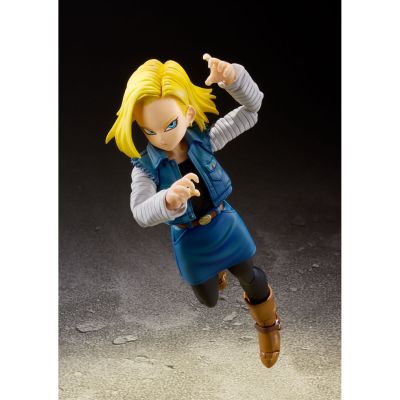 S.H.Figuarts 龙珠Z 人造人18号 Event Exclusive Color Edition