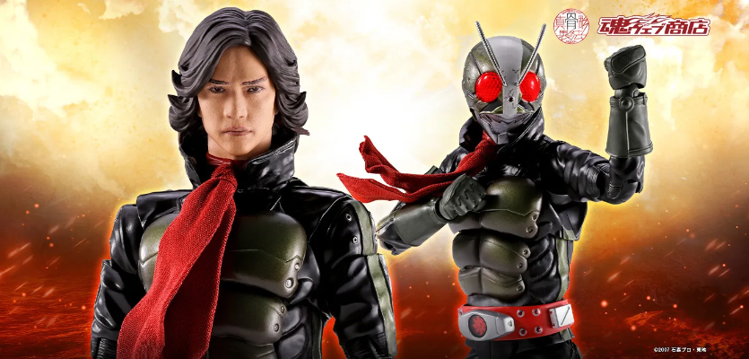 S.H.Figuarts（真骨雕制法） 假面骑士2号／一文字隼人（假面骑士 下一章）