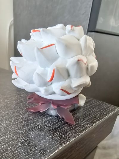 当哒当动画版 大眼萌我精细人偶“超然仔/厄卡伦（变身形态）与爱罗”