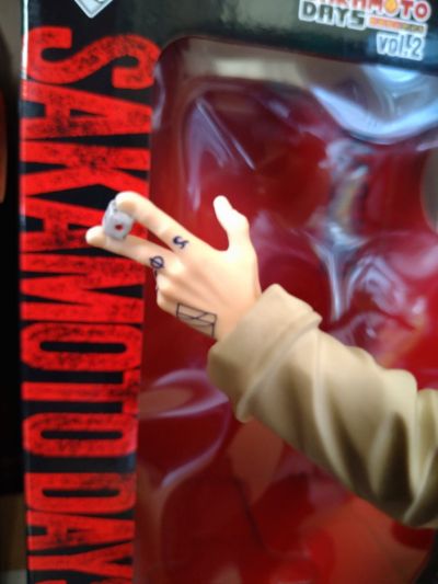 一番赏 坂本日常 第2弹 A奖 朝仓信 MASTERLISE EXPIECE