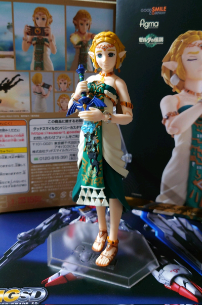 figma#637 塞尔达传说：王国之泪 塞尔达