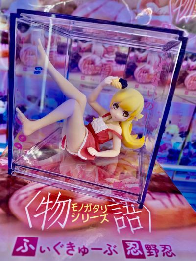 物语系列 动画版 人偶立方体 忍野忍