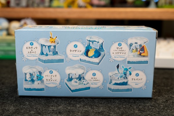 集集乐 铺铺乐 宝可梦世界3 极冻雪原