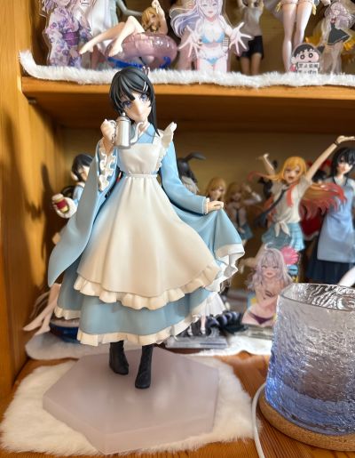 青春猪头少年系列 樱岛麻衣 和服女仆