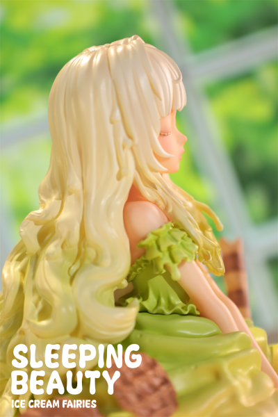 沉睡魔咒-甜筒魔女-和风抹茶