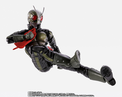 S.H.Figuarts（真骨雕制法） 假面骑士2号／一文字隼人（假面骑士 下一章）