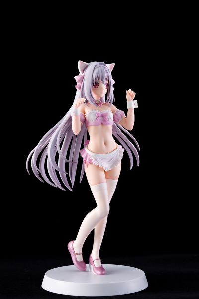 近月少女的礼仪 樱小路露娜 猫耳女仆 樱花色