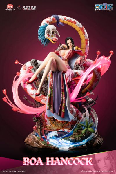 《航海王》收藏级雕像《女帝·Boa Hancock》