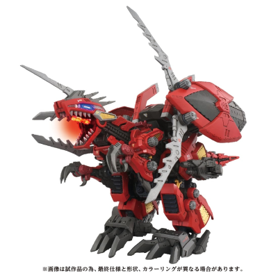 索斯机兽系列 AZ-12 虐杀破坏龙