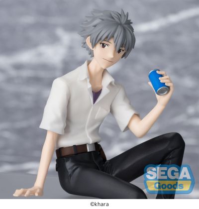 新世纪福音战士新剧场版 小坐系列奖品人偶 “渚薰”