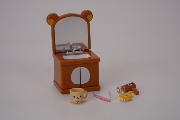 轻松熊卫生间，清爽舒畅♪