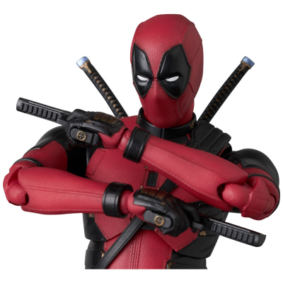 MAFEX 编号284 MAFEX 死侍《死侍与金刚狼》