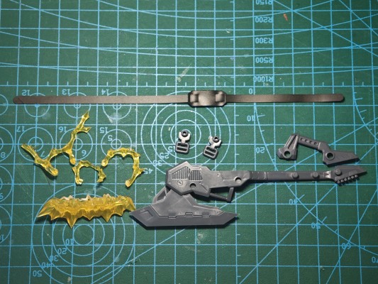 M.S.G  重武器部件03  MH03R 联合之剑