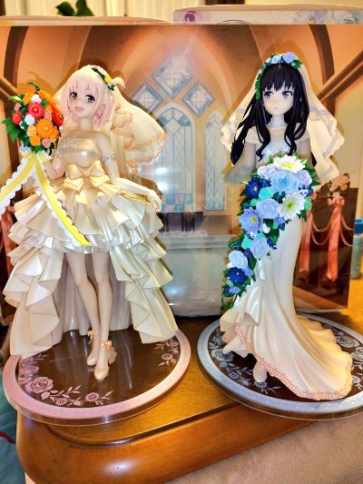 莉可丽丝 锦木千束 婚纱版