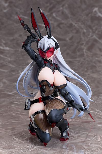 武士兔女郎 牡丹