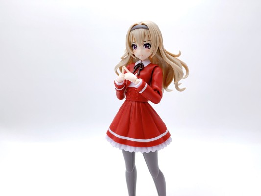 创彩少女庭园 小石川艾玛 圣爱丽丝女校高中年级 冬装 梦幻风格帝国玫瑰