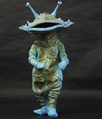 大怪兽系列 奥特Q编 硬币怪兽 卡内贡 复古配色