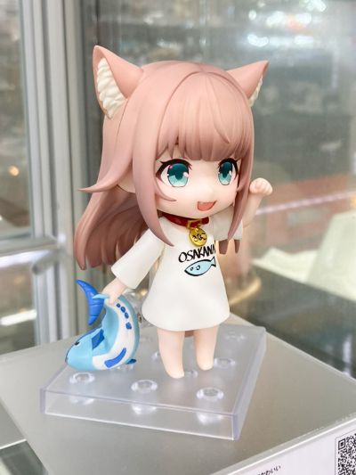 粘土人#2831 我家的猫是可爱女孩 黄豆粉