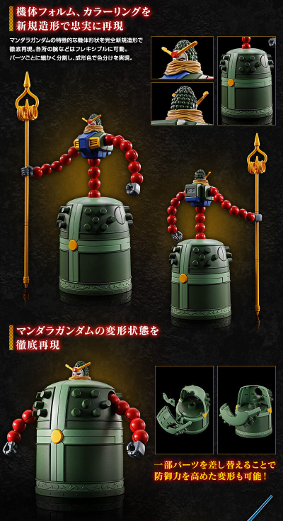 HG 1/144 曼陀罗高达