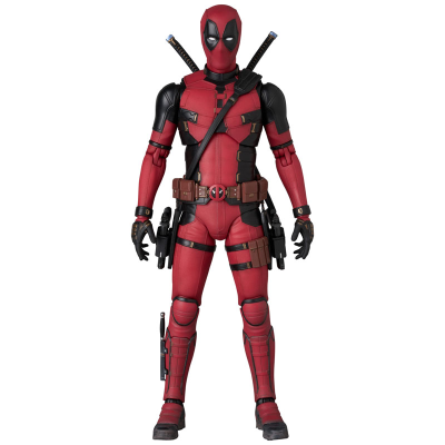 MAFEX 编号284 MAFEX 死侍《死侍与金刚狼》