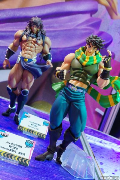 JOJO的奇妙冒险 战斗潮流 Mometria 乔瑟夫·乔斯达