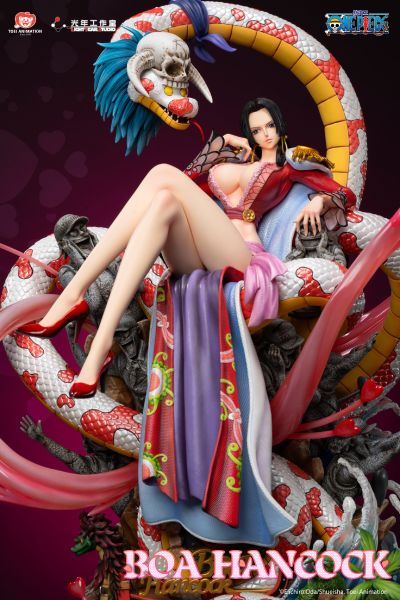 《航海王》收藏级雕像《女帝·Boa Hancock》