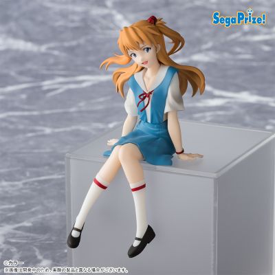 新世纪福音战士新剧场版 小坐系列奖品人偶 “式波·明日香·兰格雷”