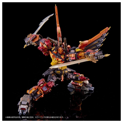 钢铁机神 AMT-02 冲云霄
