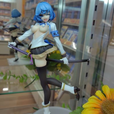 拔作岛动画版 影视蓝光碟套装上卷（女部田郁子 1/7比例珍藏人偶限量配套版）