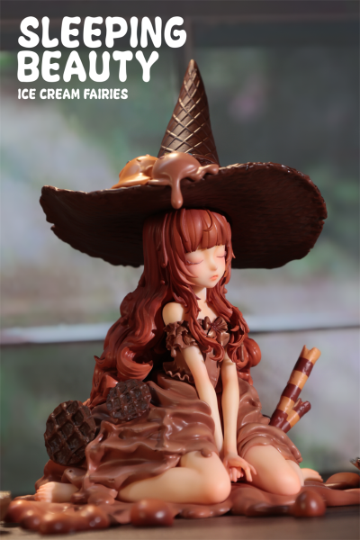 沉睡魔咒-甜筒魔女-瑞士黑巧