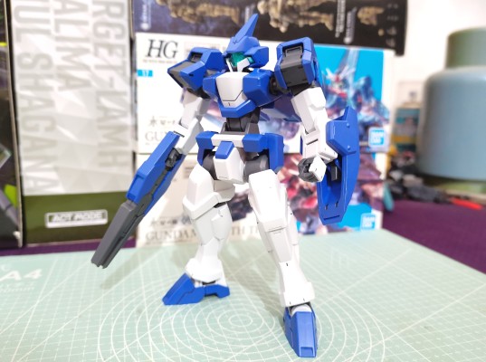 HG 1/144 杰诺亚斯O特装型