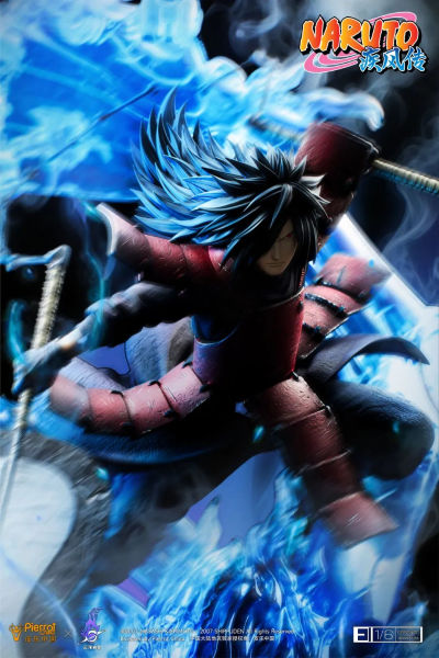 《火影忍者疾风传》正版授权 宇智波斑 1/6雕像