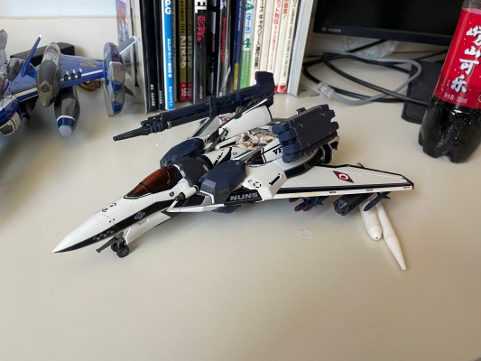 DX 超合金 超时空要塞F VF-171EX梦魇plusEX（マルヤマ机） 装甲パーツSET 