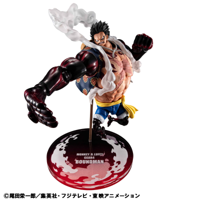 Variable Action Heroes 航海王 蒙奇·D·路飞 四档 “弹力人”
