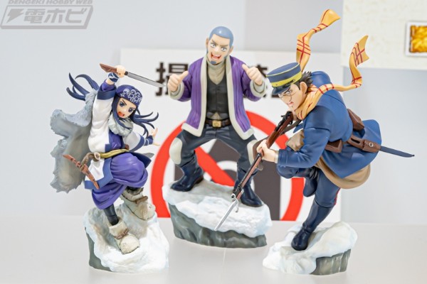 《黄金神威》动画版 XrossLink珍藏人偶 “阿希莉帕”