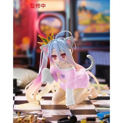 游戏人生 可爱桌摆人偶 白~猫耳袖衣造型~新装版